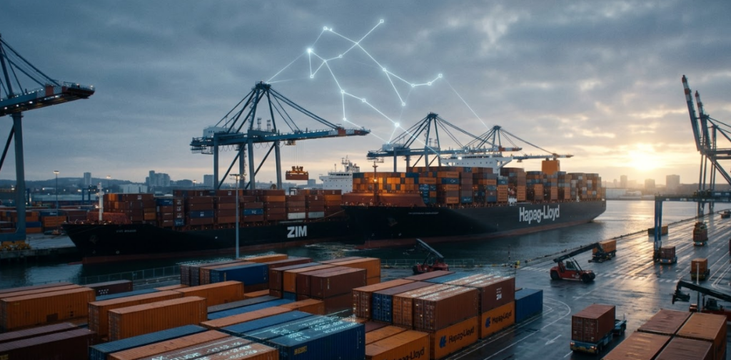 ZIM-Hapag Merger 2026: Mid-Market Capacity Risks